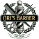 Ori's Barber Shop logo