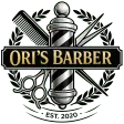 Ori's Barber Shop logo